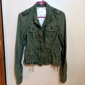 Adorable Abercrombie and Fitch Camo Jacket